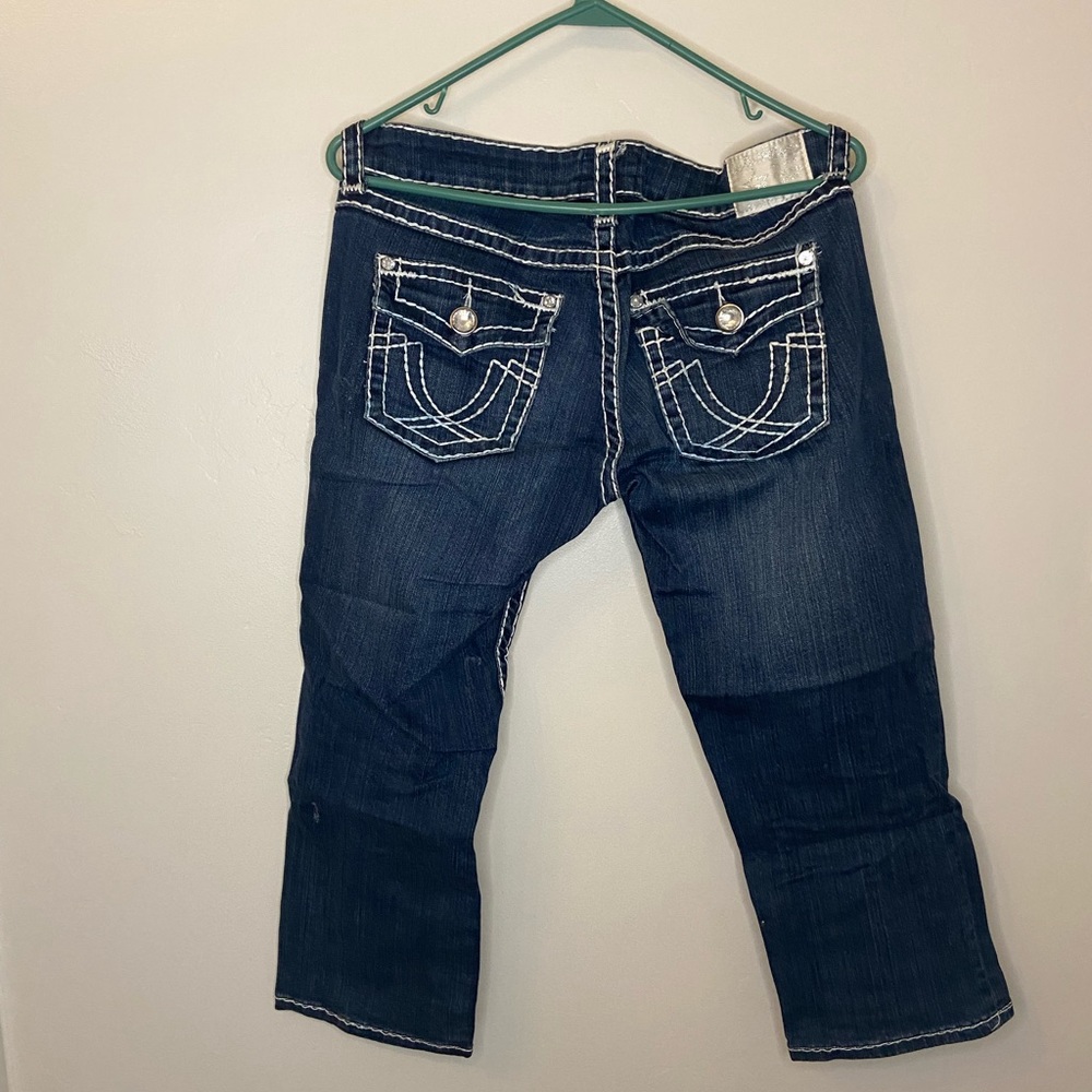 L.A. Idol USA Denim Jeans in Blue